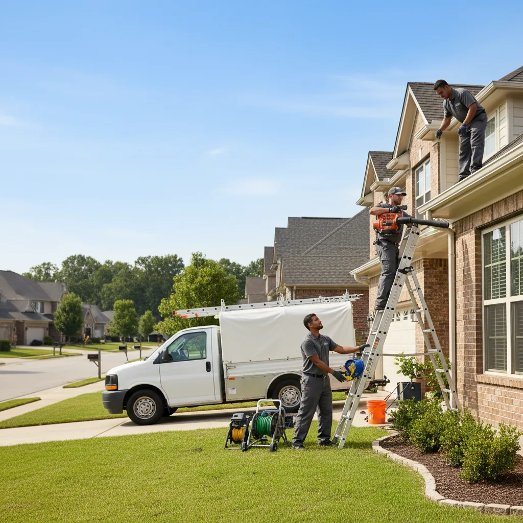 Home Gutter Service in Sacul, TX near me